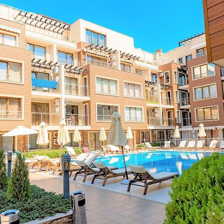 Menada Horyzont Apartments Sosopol Exterior foto