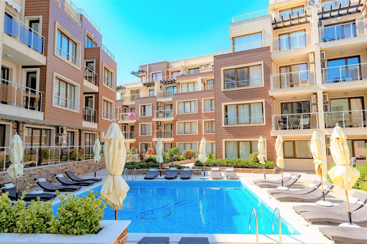 Menada Horyzont Apartments Sosopol Exterior foto