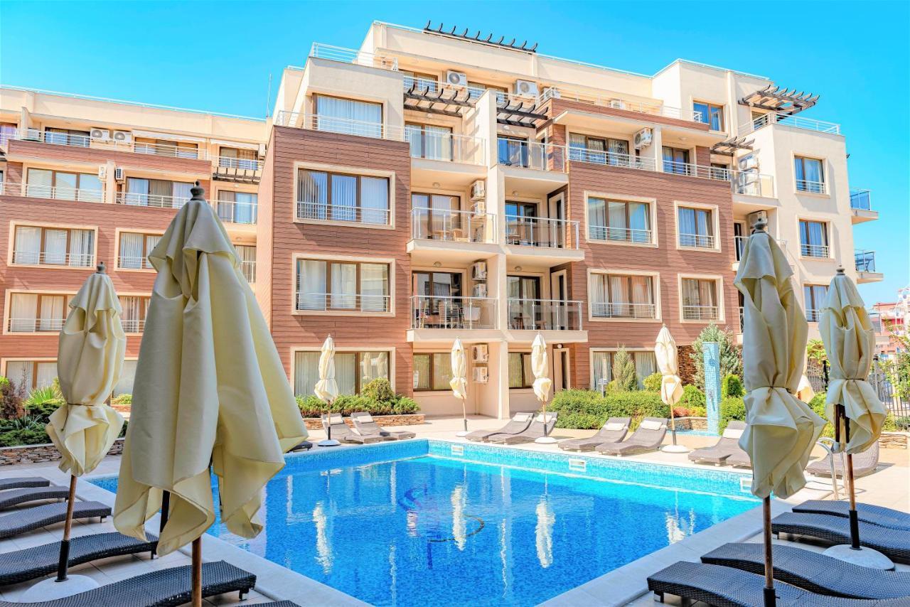 Menada Horyzont Apartments Sosopol Exterior foto