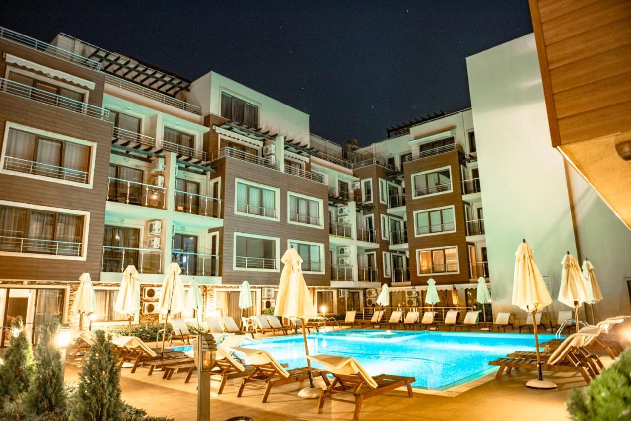Menada Horyzont Apartments Sosopol Exterior foto