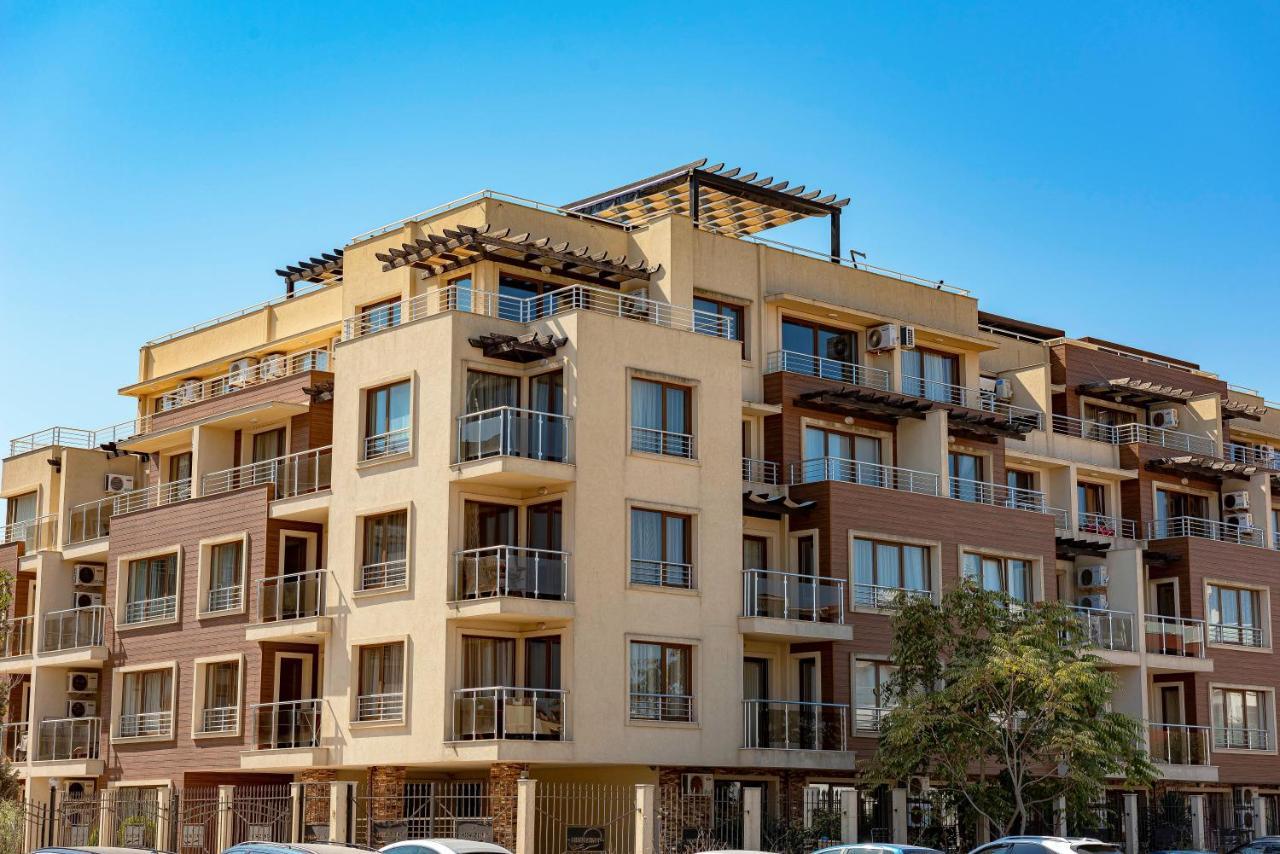 Menada Horyzont Apartments Sosopol Exterior foto