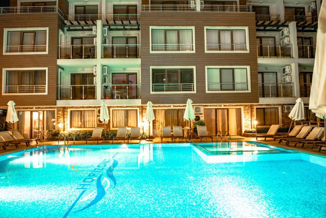 Menada Horyzont Apartments Sosopol Exterior foto