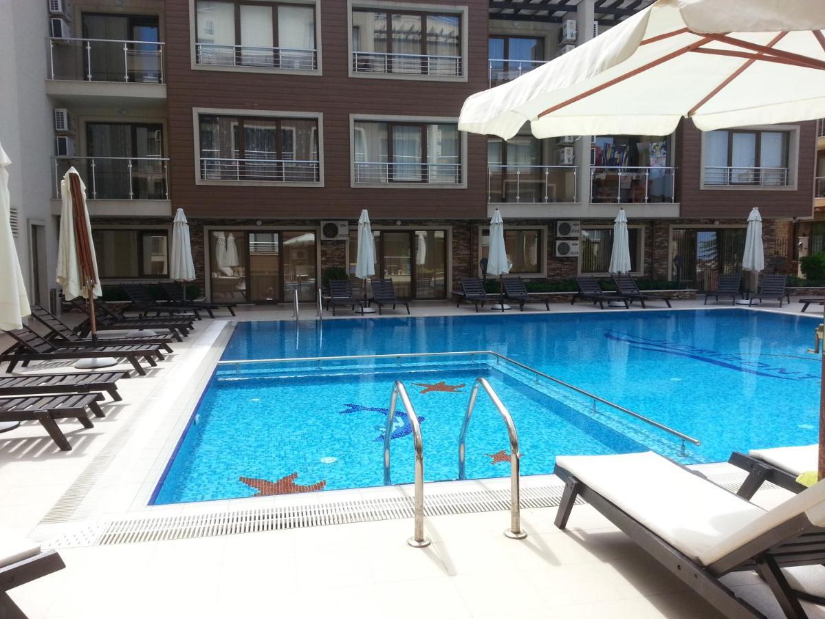 Menada Horyzont Apartments Sosopol Exterior foto