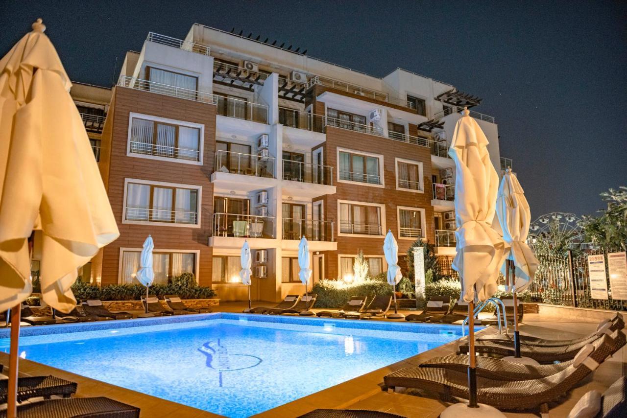 Menada Horyzont Apartments Sosopol Exterior foto