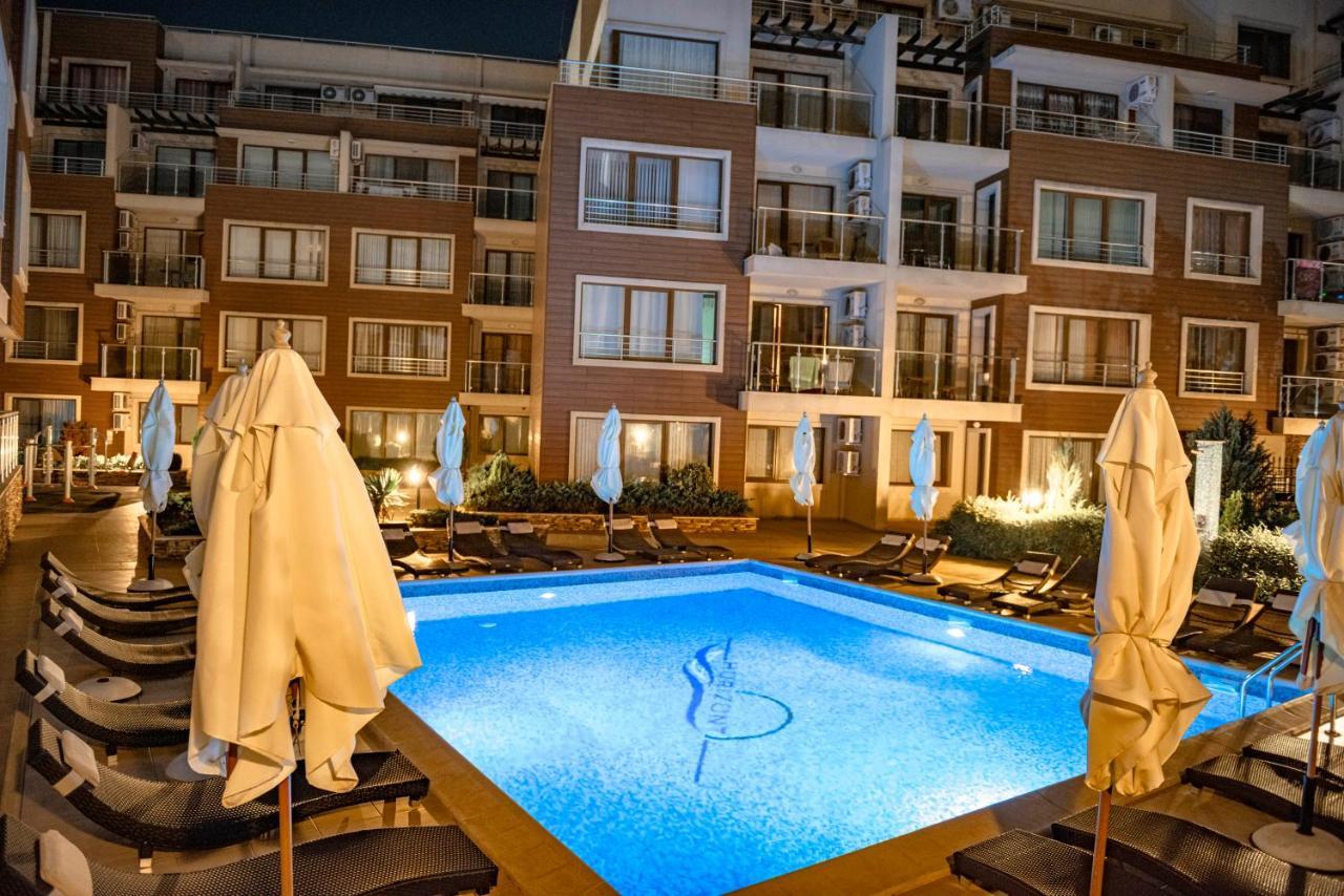 Menada Horyzont Apartments Sosopol Exterior foto