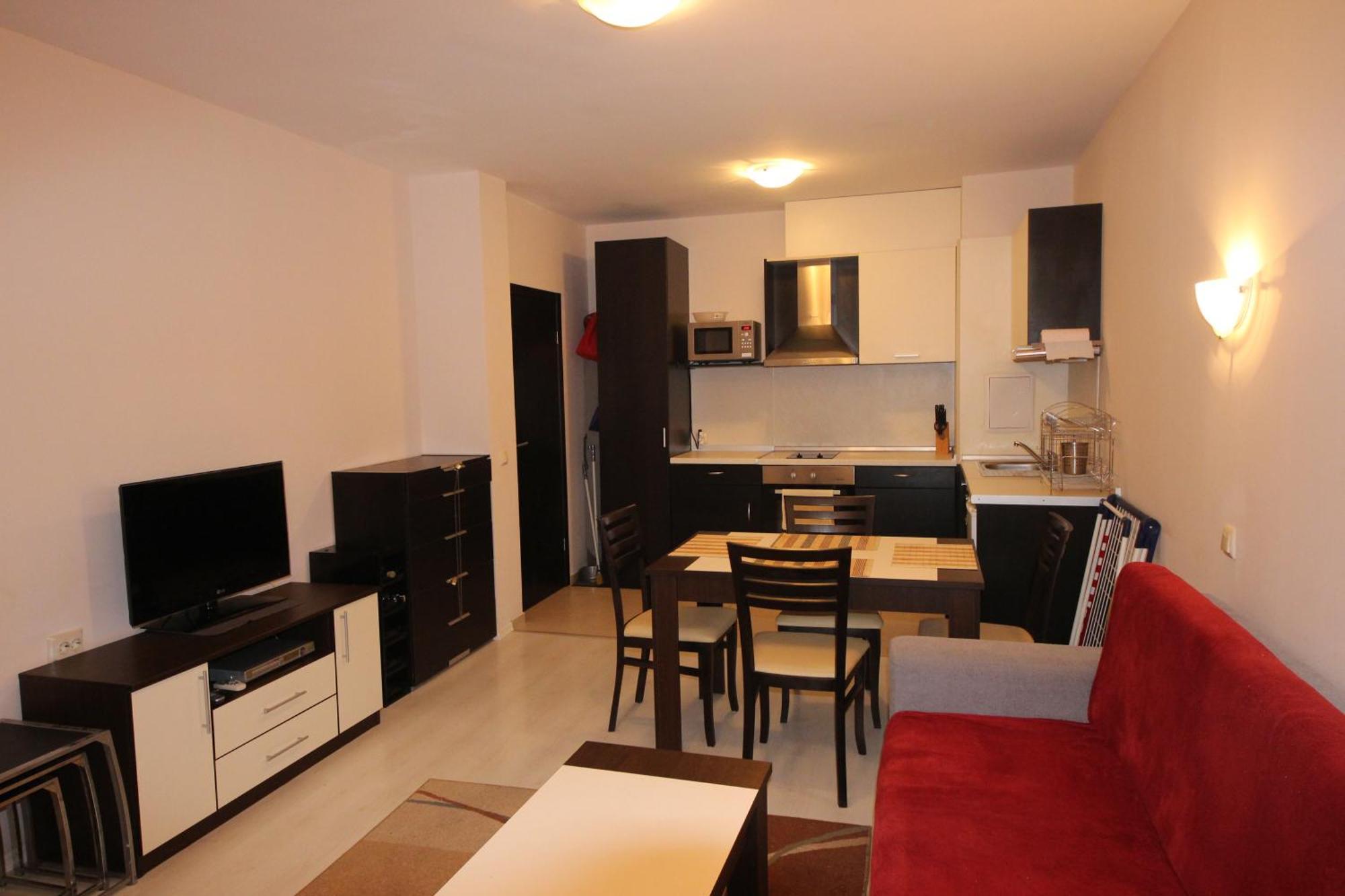Menada Horyzont Apartments Sosopol Zimmer foto